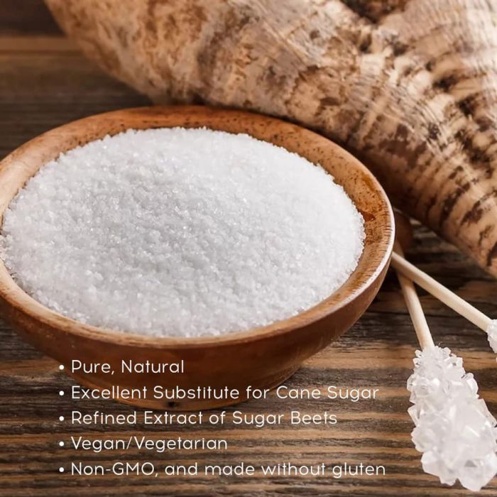 beet sugar vs cane sugar