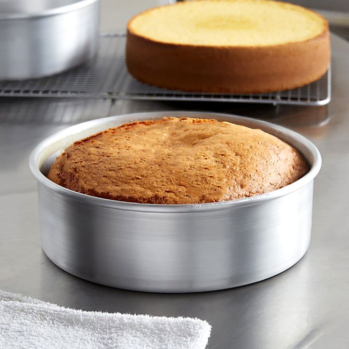 4 round cake pan best sale