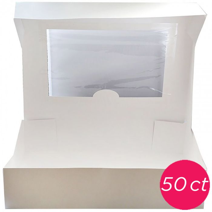 BELCORR Cake Box Paper White Tier Cake, Tall Cake, Heighted Cake Box With  Window; Size-10x10x6 inches Packaging Box Price in India - Buy BELCORR Cake  Box Paper White Tier Cake, Tall Cake,