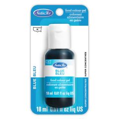 Satin Ice Blue Food Color Gel 0.61 oz.