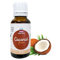 Coconut Flavor, 0.68 oz (20 ml.)