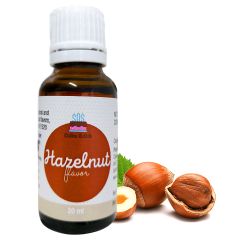 Hazelnut Flavor, 0.68 oz (20 ml.)