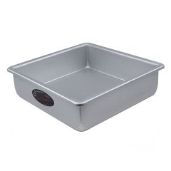 Fat Daddio's Square Cake Pan 4" x 4" x 3"