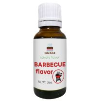 Barbecue savory flavor, 0.68 oz (20 ml) 