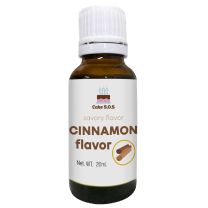 Cinnamon savory flavor 0.68 oz (20 ml) 