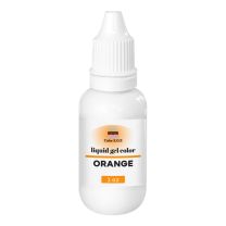 Liquid Gel Color - Orange 1 oz.