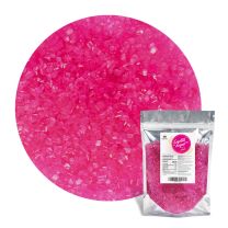 Sugar Crystals Pink 8 oz. by Cake S.O.S