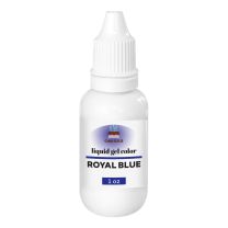 Liquid Gel Color - Royal Blue 1 oz.