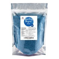 Sanding Sugar Blue 8.8 oz by Cake SOS