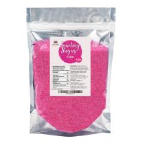 Sanding Sugar Pink 8.8 oz by Cake SOS
