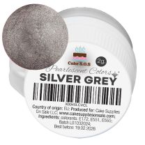 Silver Grey, 2 grams - Pearlescent  Color