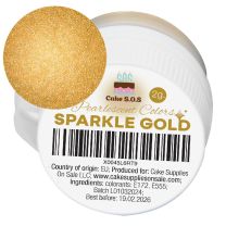 Sparkle Gold, 2 grams - Pearlescent  Color