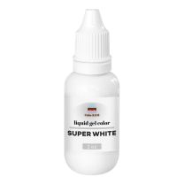 Liquid Gel Color - Super White 1 oz.