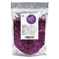 Sugar Crystals Violet 16 oz. by Cake S.O.S