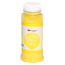 Sanding Sugar Yellow 7 oz by Cake SOS