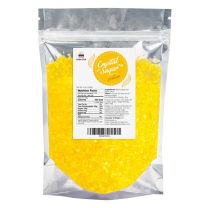 Sugar Crystals Yellow 16 oz. by Cake S.O.S