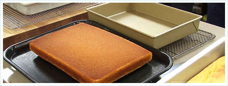 magic line square cake pans