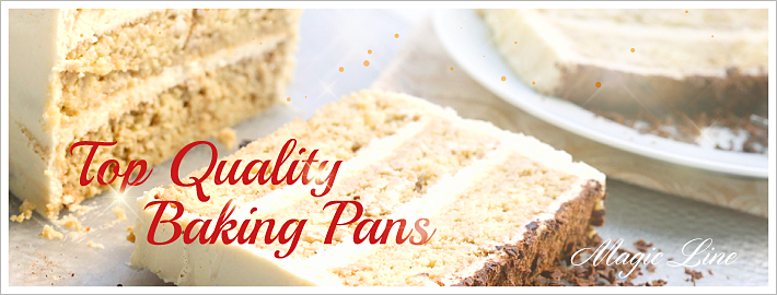 Parrish / Magic Line 12 X 2 Round Baking Pan - Sweet Baking Supply