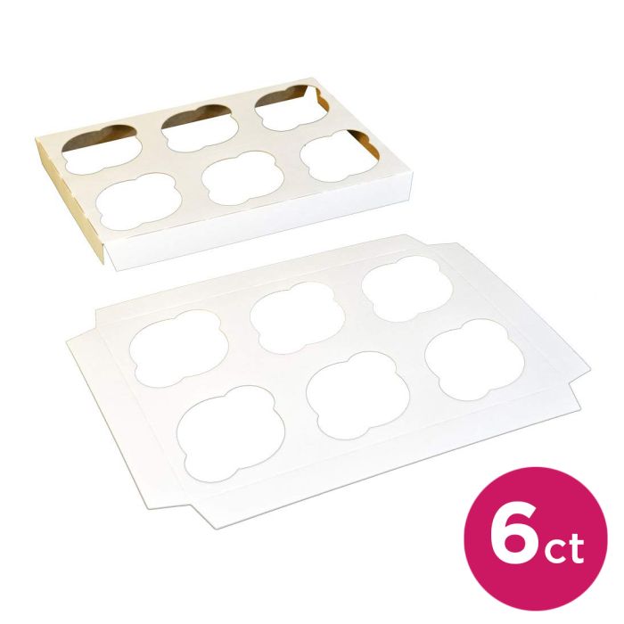 6 count Mini Cupcake PLA