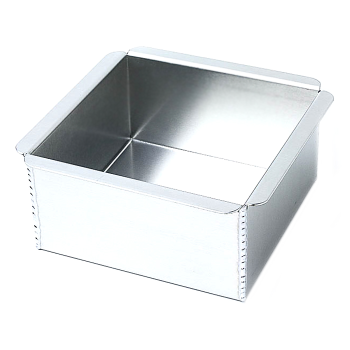 PME Professional Aluminum Square Baking Pan 10 x 3in