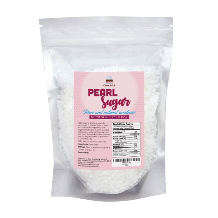 What Is Pearl Sugar, and How Is It Used?