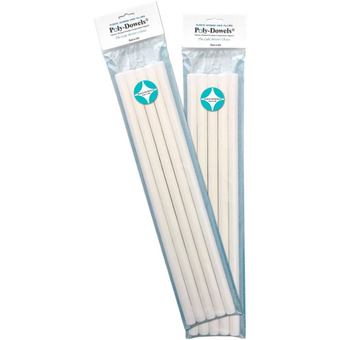 Poly Dowels 16 x 1/2 5 Pack