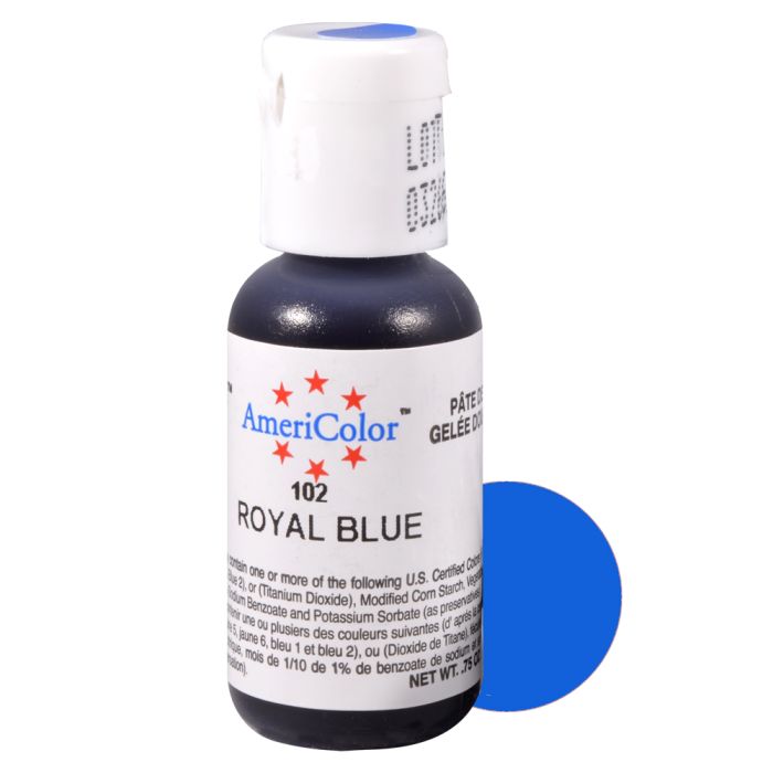 Royal Blue Liquid Colour