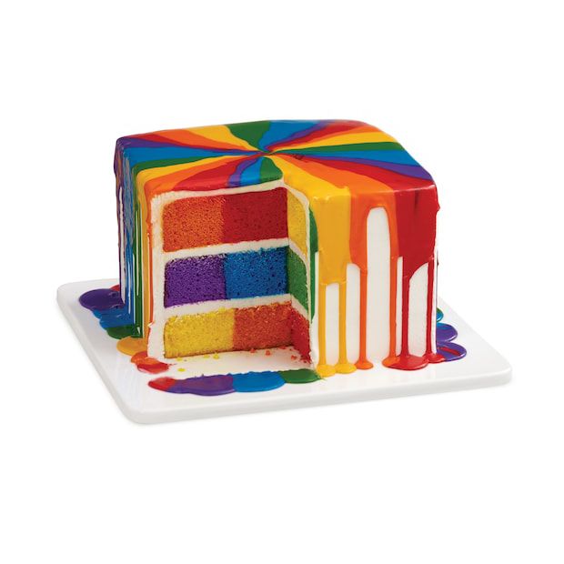 4 Tier Square 3 Deep Cake Tins ( 6 , 8 , 10 , 12 ) - Set Of 4 by Cake  Craft Company
