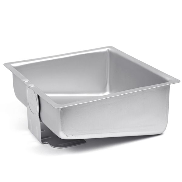 3 Inch X 14 Inch Square Cake Pan/Tin from Fat Daddio's