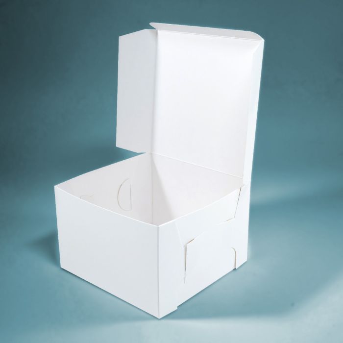Cakesicle Box (White) 90x50x30mm - In The Box