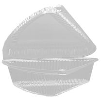 DFI 12 Count Mini Cupcake Containers | 300/Case, Clear