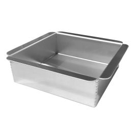 4.5 Square Cake Pan 2 Deep